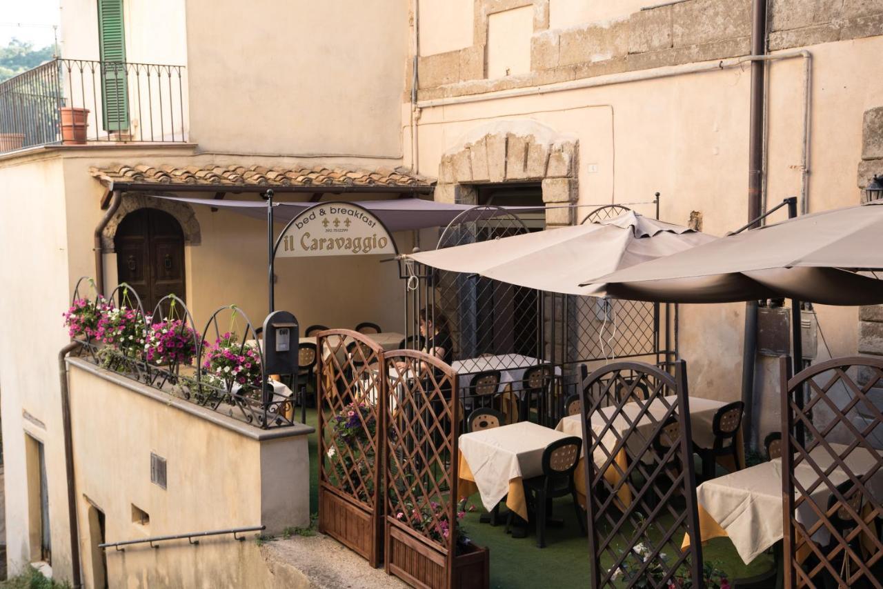 Il Caravaggio B&B Caprarola Exteriér fotografie