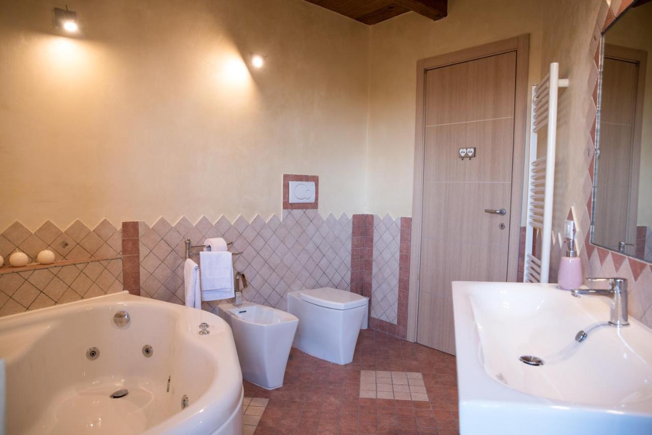 Il Caravaggio B&B Caprarola Exteriér fotografie