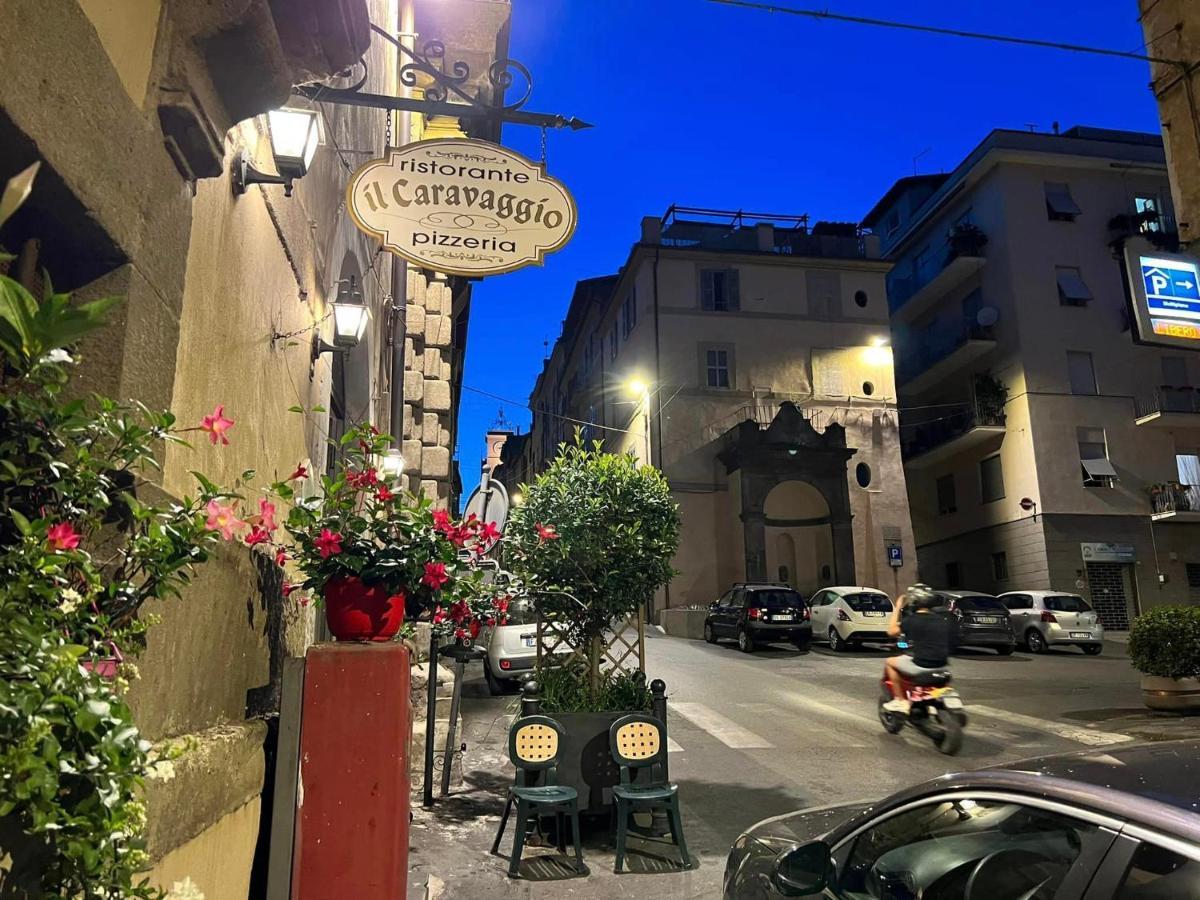 Il Caravaggio B&B Caprarola Exteriér fotografie