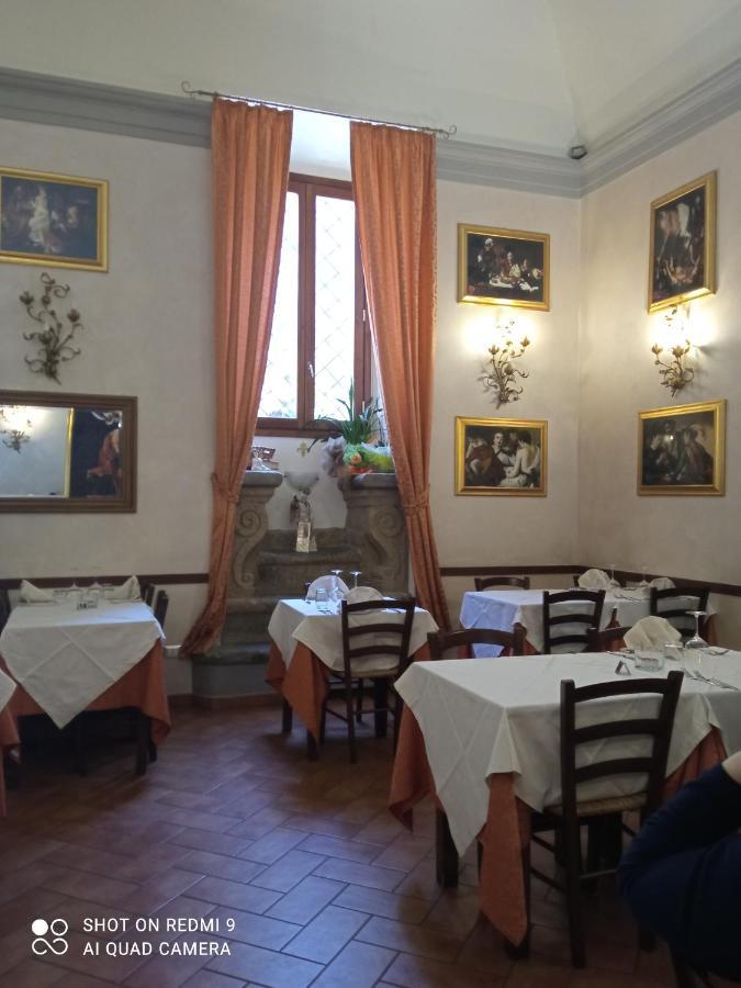 Il Caravaggio B&B Caprarola Exteriér fotografie