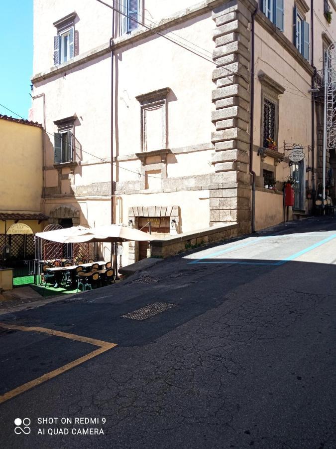 Il Caravaggio B&B Caprarola Exteriér fotografie