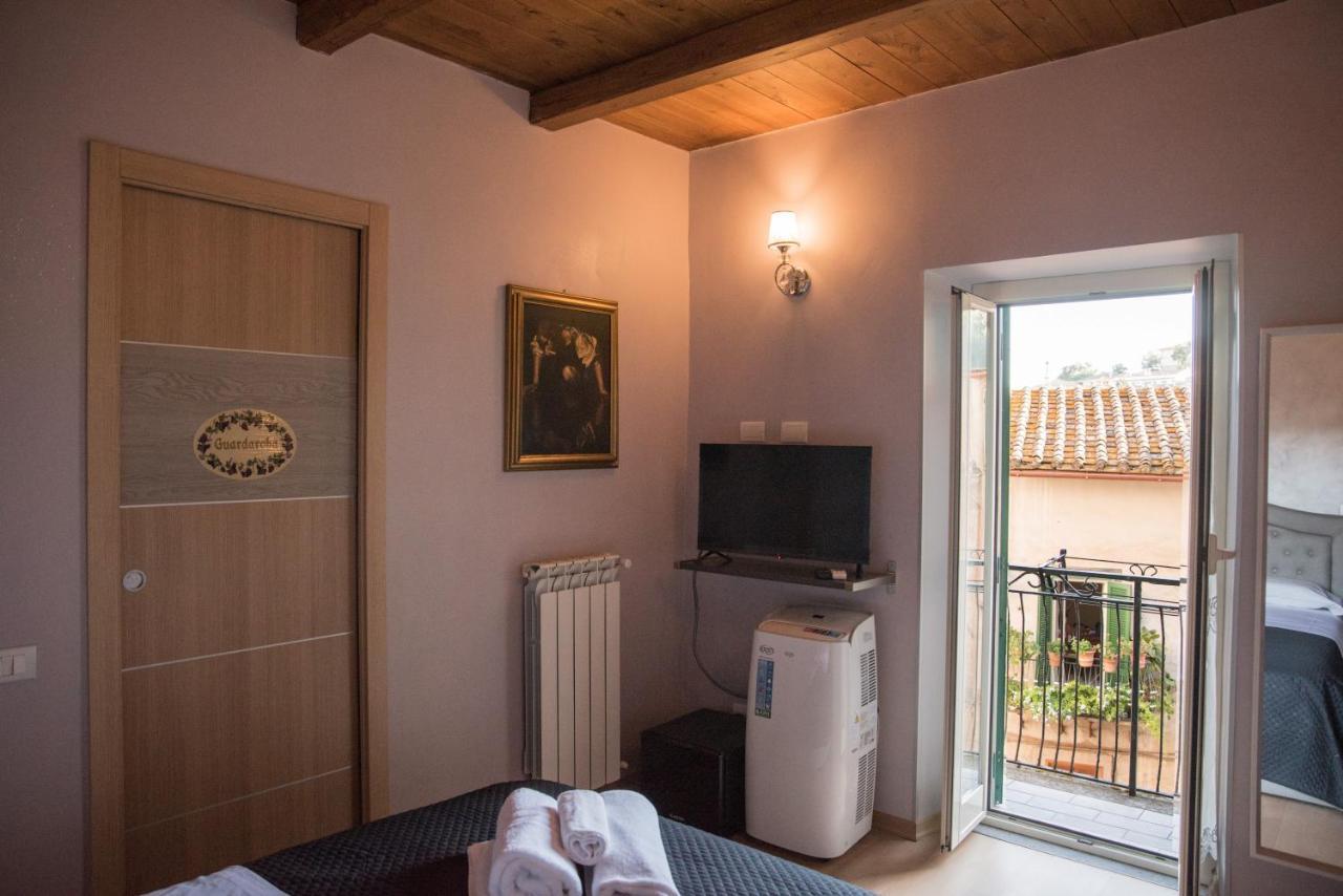 Il Caravaggio B&B Caprarola Exteriér fotografie